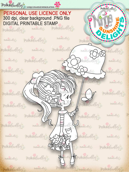 Sunshine Delight - Winnie Sunshine Delights digi scrap printable download