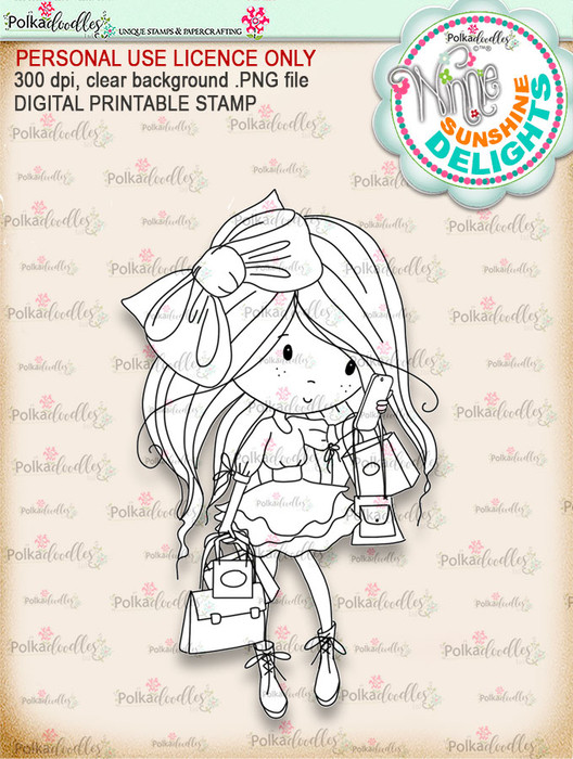 Sunshine Delight Busy - Winnie Sunshine Delights digi scrap printable download