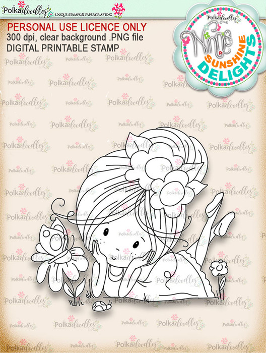 Sunshine Delight Little Friends - Winnie Sunshine Delights digi scrap printable download