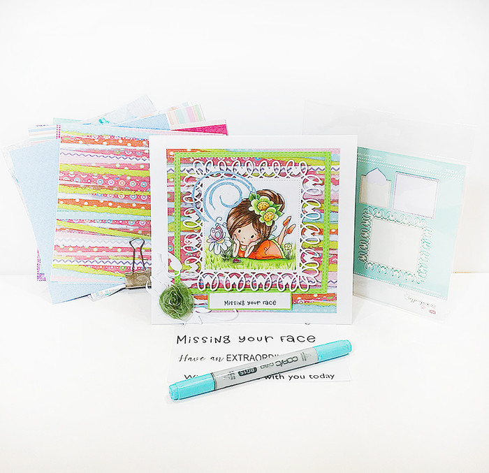 Sunshine Delight Little Friends - Winnie Sunshine Delights digi scrap printable download