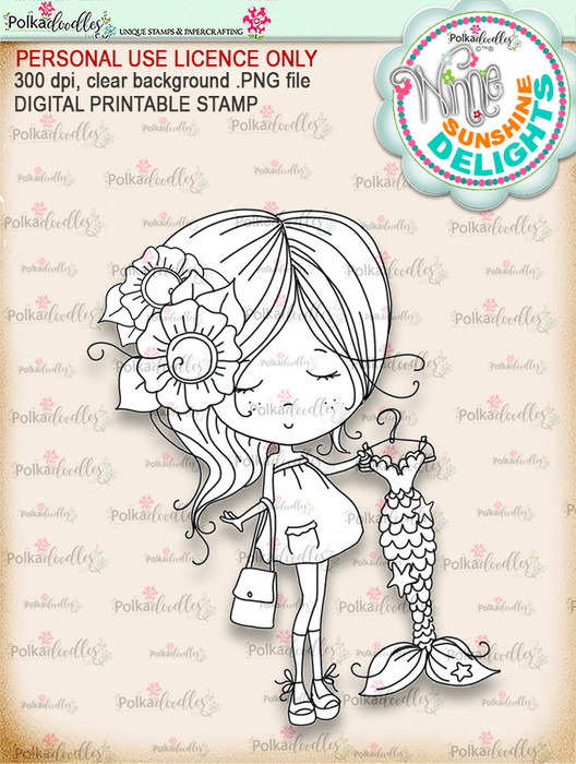 Sunshine Delight Shopping Bliss - Winnie Sunshine Delights digi scrap printable download