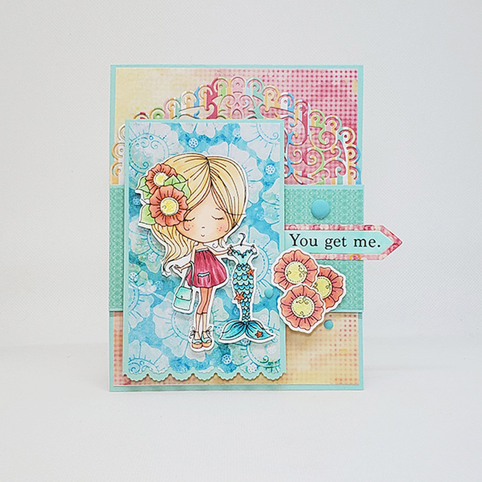 Winnie Sunshine Delights Embellishments Bundle digi scrap printable download
