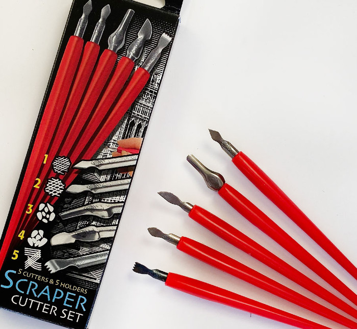 Scraper Tools for Stampbord