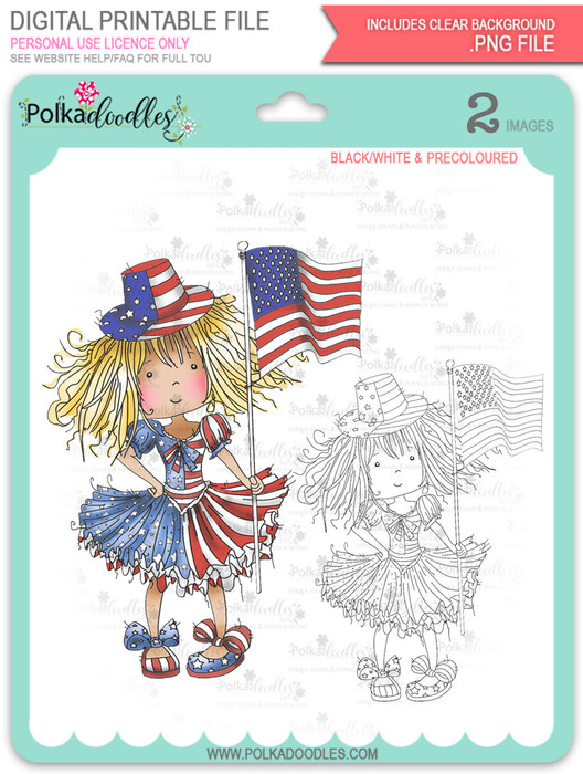 USA 4th July Celebration - Free digital download bundle