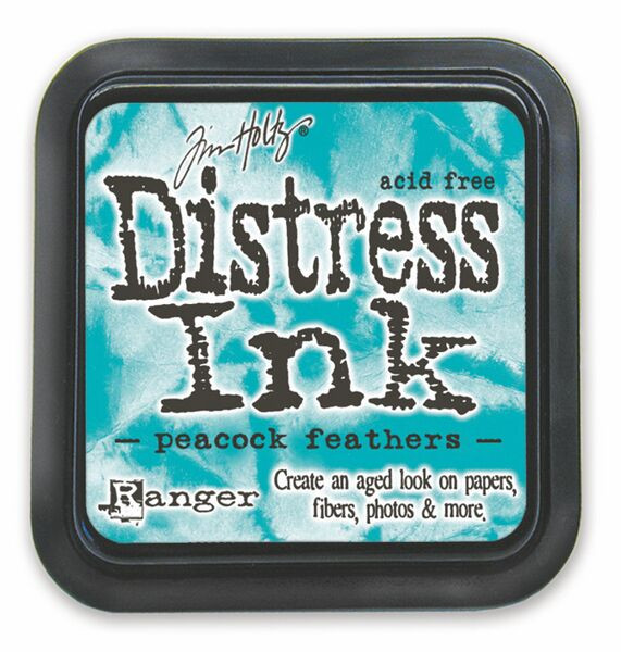 Peacock Feathers Distress Ink Pad