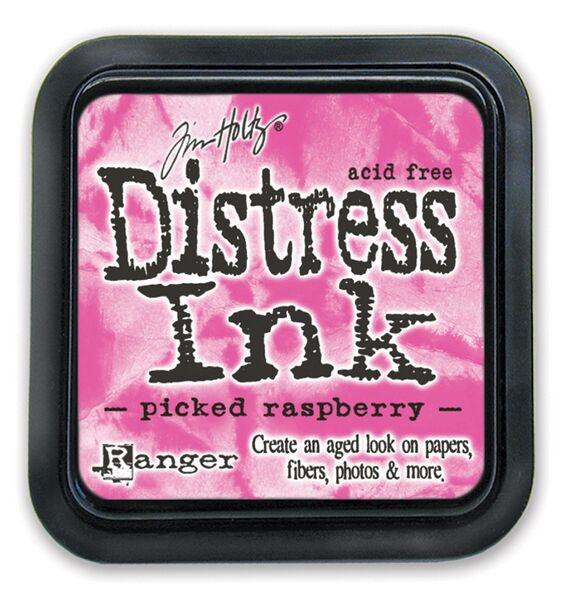 Picked Raspberry Distress Ink Pad