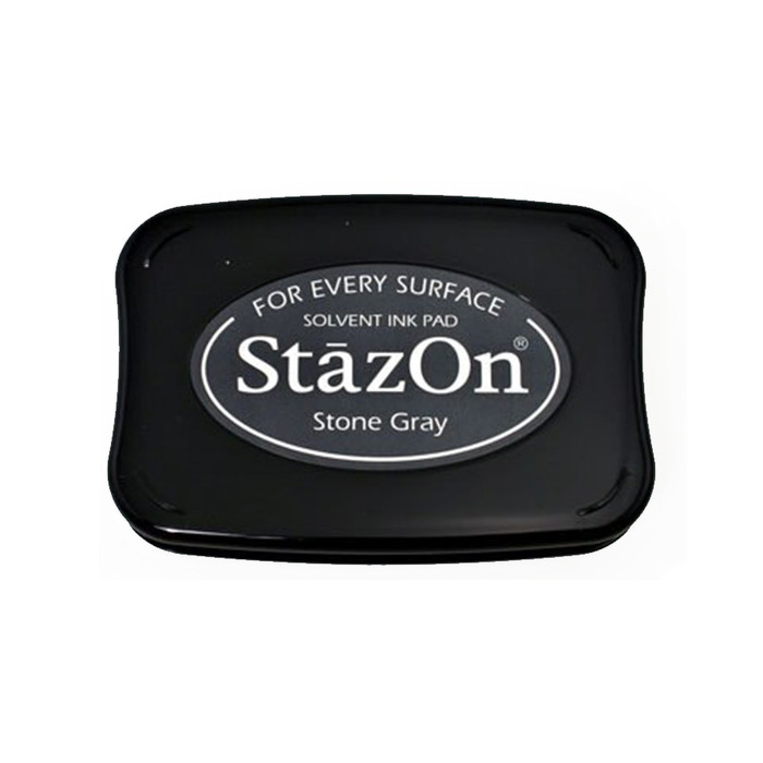 Stone Grey StazOn Ink Pad