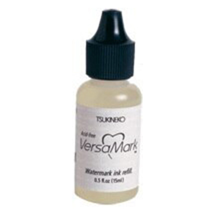 Versamark Embossing/Watermark Re-Inker (Clear)