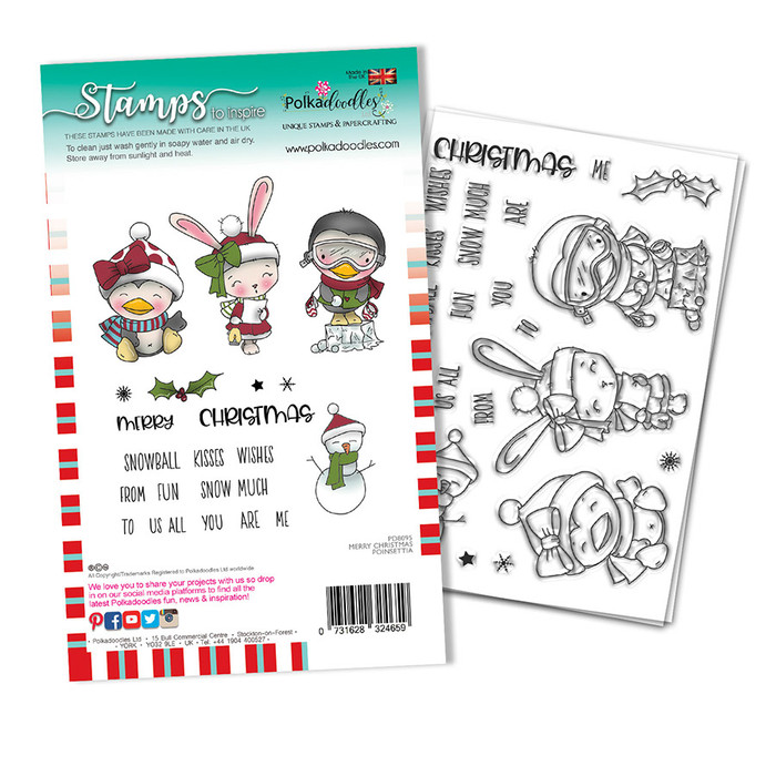 Snowball Kisses stamp set (PD8095A)