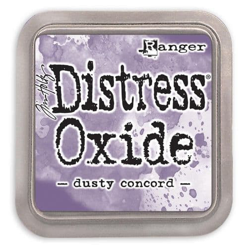 Dusty Concord Distress Oxide Inkpad 3 x 3"