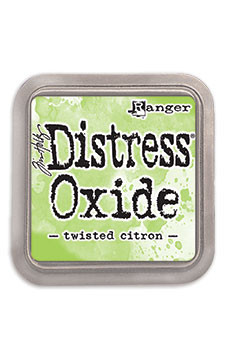 Twisted Citron Distress Oxide Inkpad 3 x 3"
