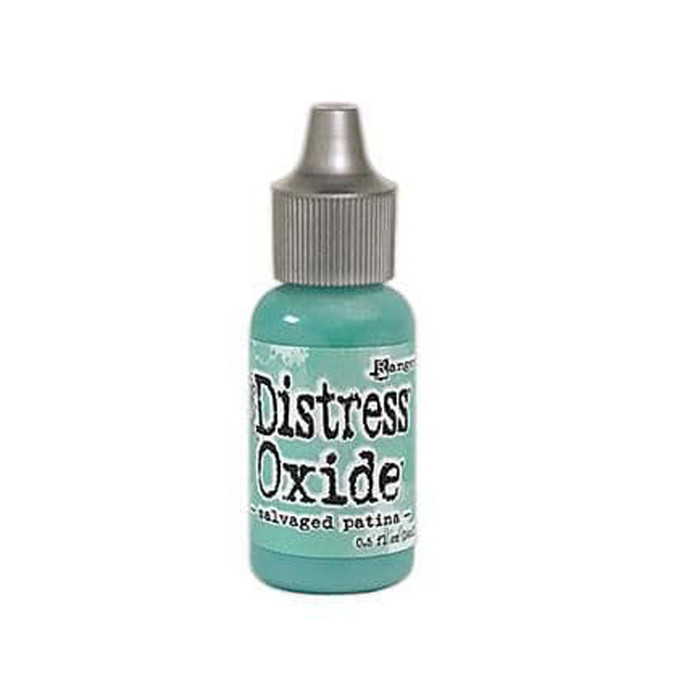 Salvaged Patina Distress Oxide Reinker - Tim Holtz