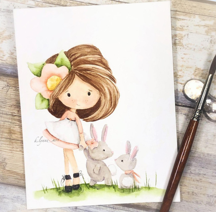 Fluffy Friends -Winnie- printable downloads with free SVG /DXF files