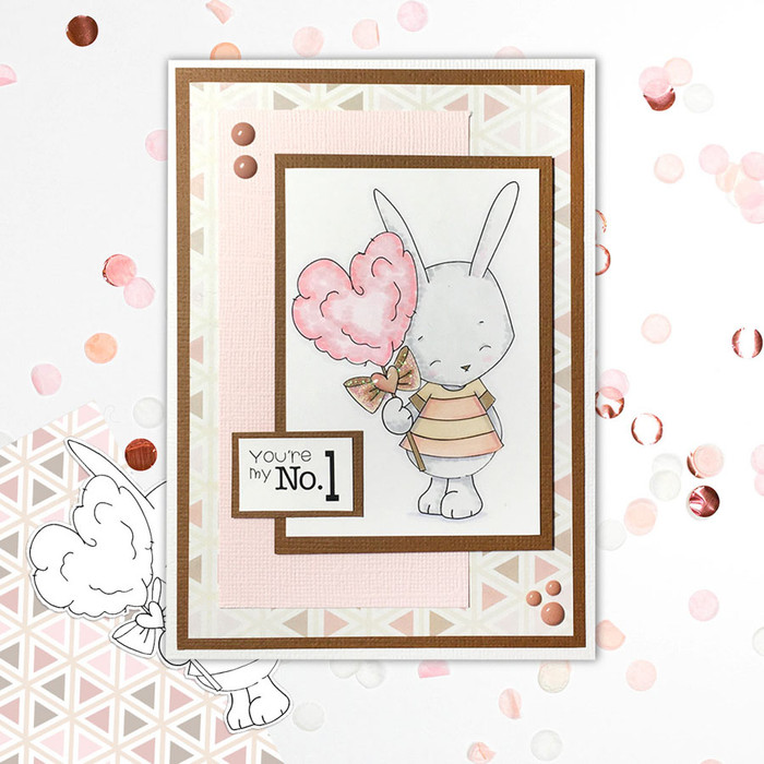 Together Always - Love Always printable craft digital stamp download with free SVG /DXF files
