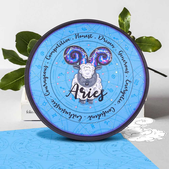 Aries digital stamp - (COLOUR) printable clipart  for cardmaking, craft, scrapbooking & stickers
