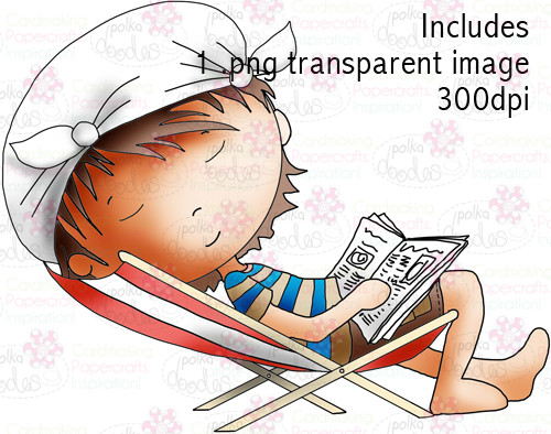 Holidays digital stamp download