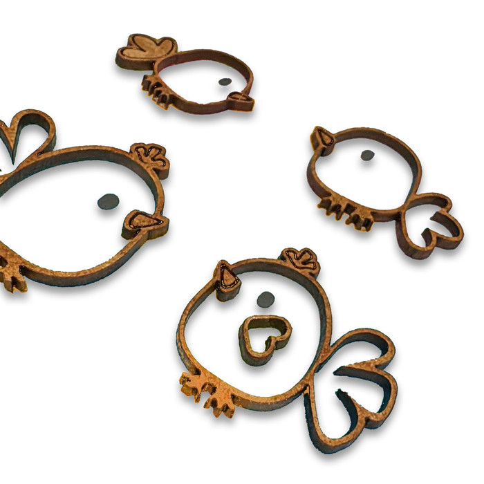 Home Sweet Home MDF wooden crafts Birds