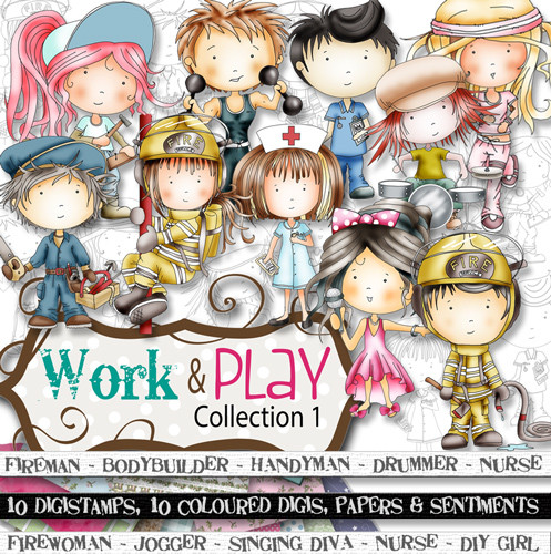 Themes which this collection can be used for: DIY, Painter, Decorator, Plasterer, Handyman, Handywoman, Nurse, Vet, Bodybuilder, Keep Fit, Athlete, Running, Gymnast, Doctor, Surgeon, Carer, Builder, Singing Diva, Fireman, Fire Woman, Firefighter, Drums, Drummer Boy, Musician