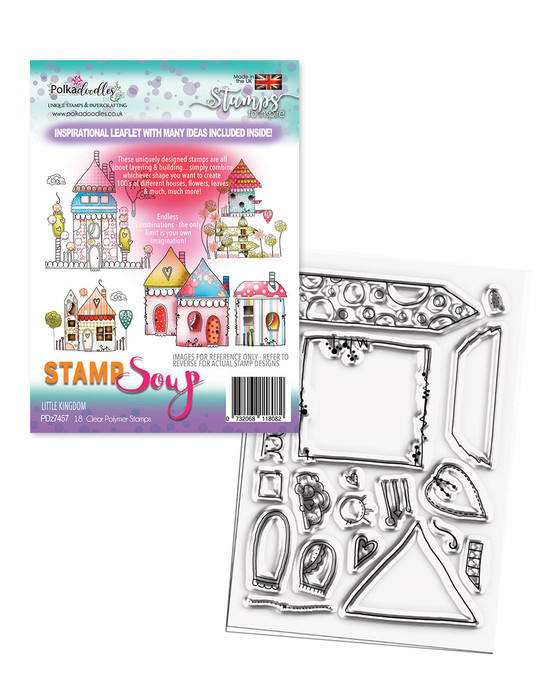 Little Kingdom Stamp Soup bundle - 3 clear stamp sets