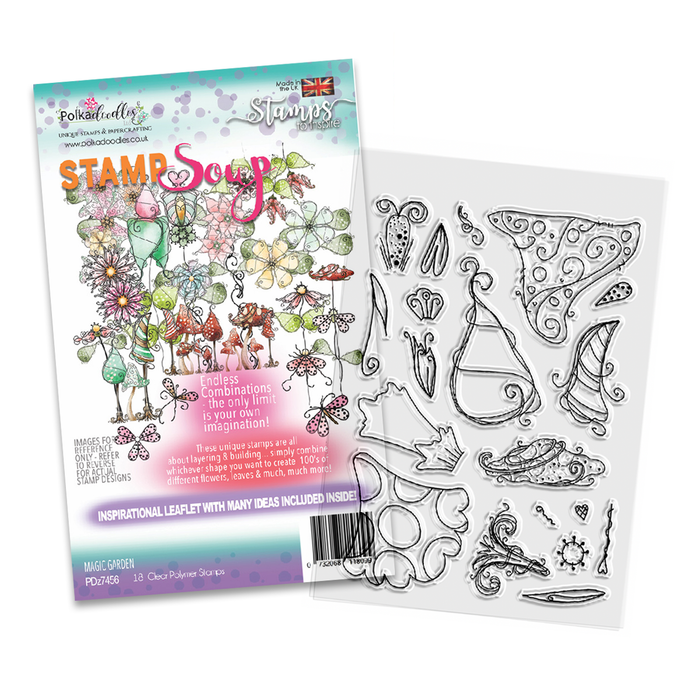 Stamp Soup - Magic Garden Stamp Set