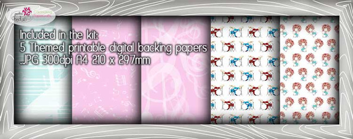 Drum Theme Paper Craft download