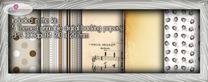 Violin Theme Paper Craft download