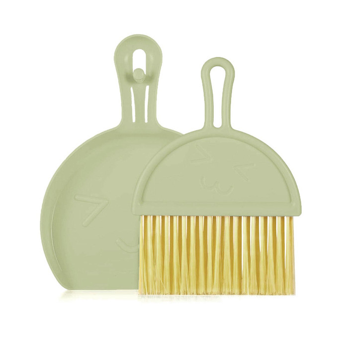 Bitsy McClean - Craft Desk Mini Sweeper (Pink or Sage Green)