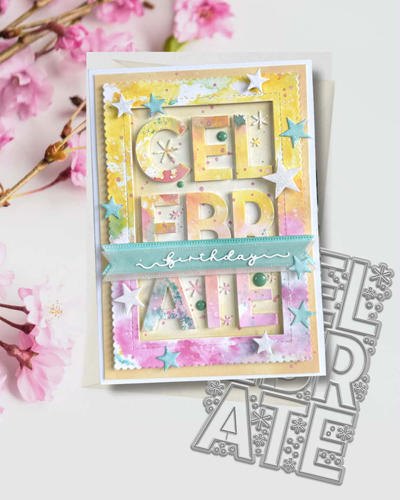 Big Moments Stamp, Dies, paper & Stencil Ultimate Bundle - Card making craft supplies, scrapbooking