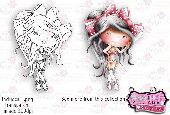Wedding Night/Saucy Digital Craft Stamp download