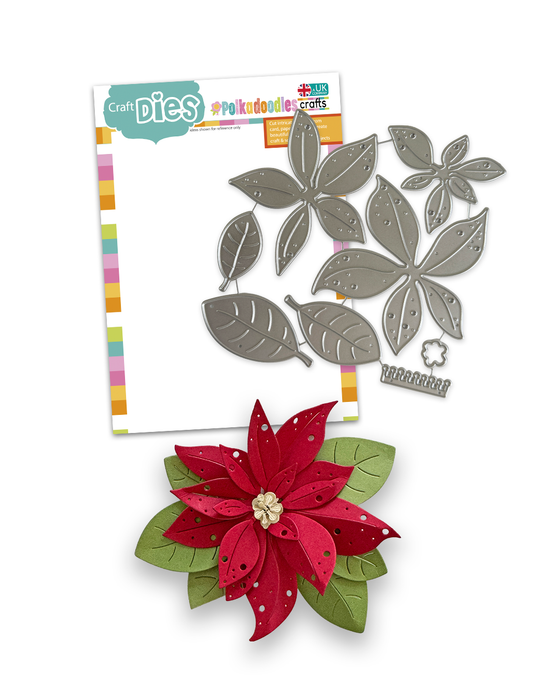 Sparkling Christmas Botanicals Craft Cutting Dies Bundle