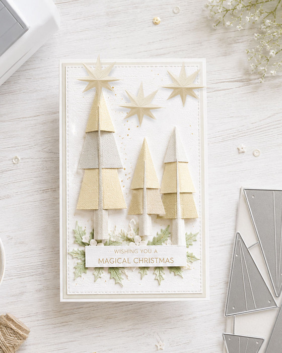 Elegant Sculptured Trees Craft Cutting Dies