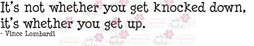 Get Up sentiment downloadable digital stamp