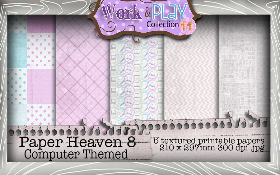 Work & Play 11 - Download Digital Crafting Collection