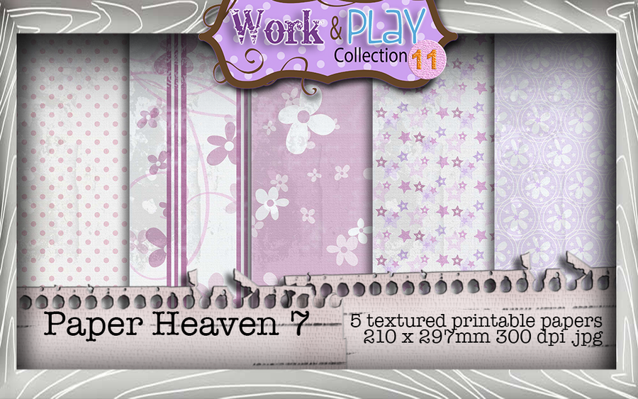 Work & Play 11 - Download Digital Crafting Collection