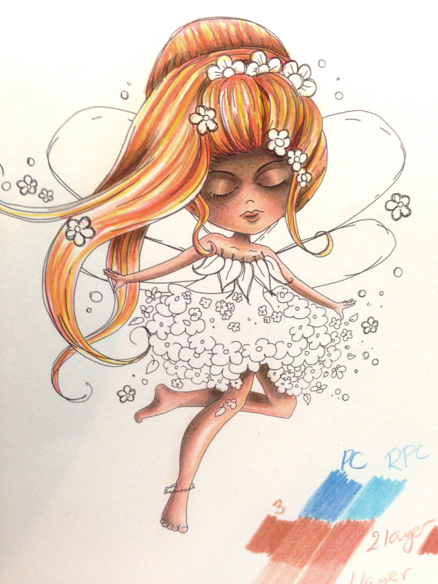 Serenity Fairy Dancing - Digital Crafts, digital Stamp card making printable downloads