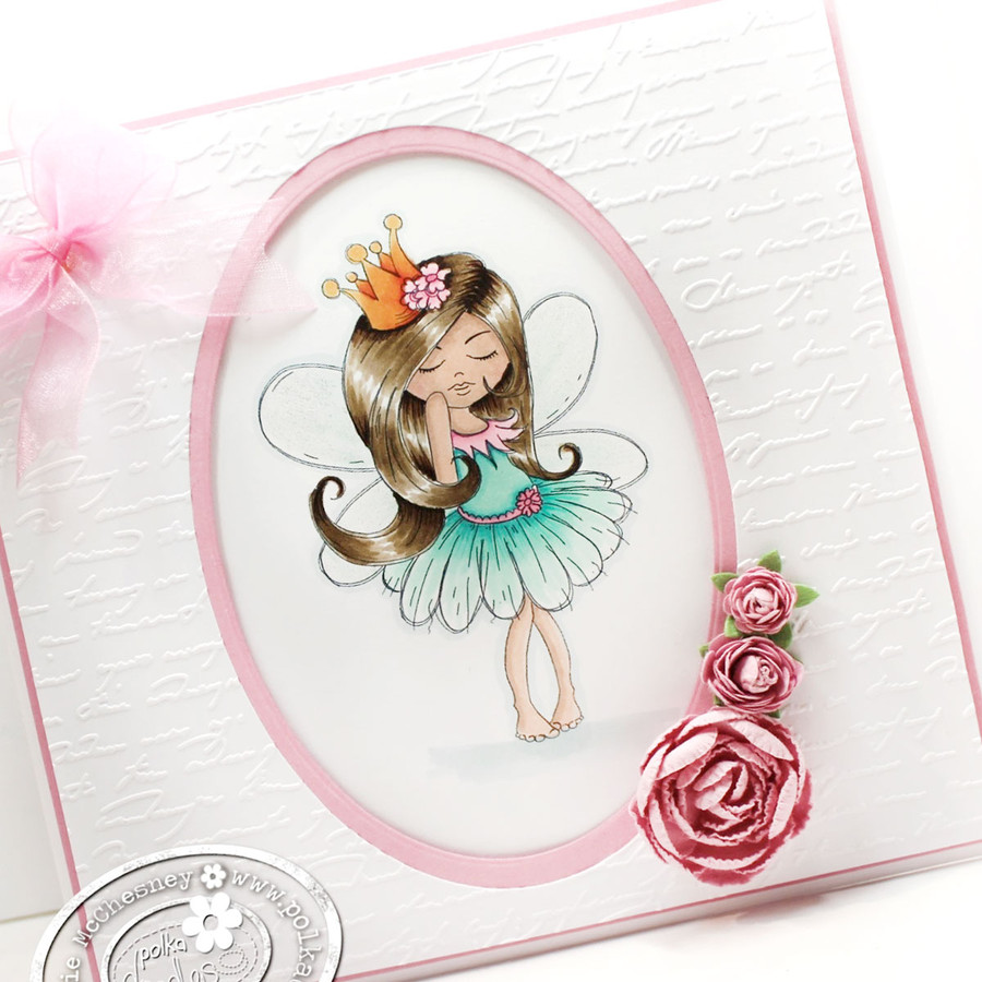 Serenity Fairy Princess - Digital Crafts, digital Stamp card making printable downloads.