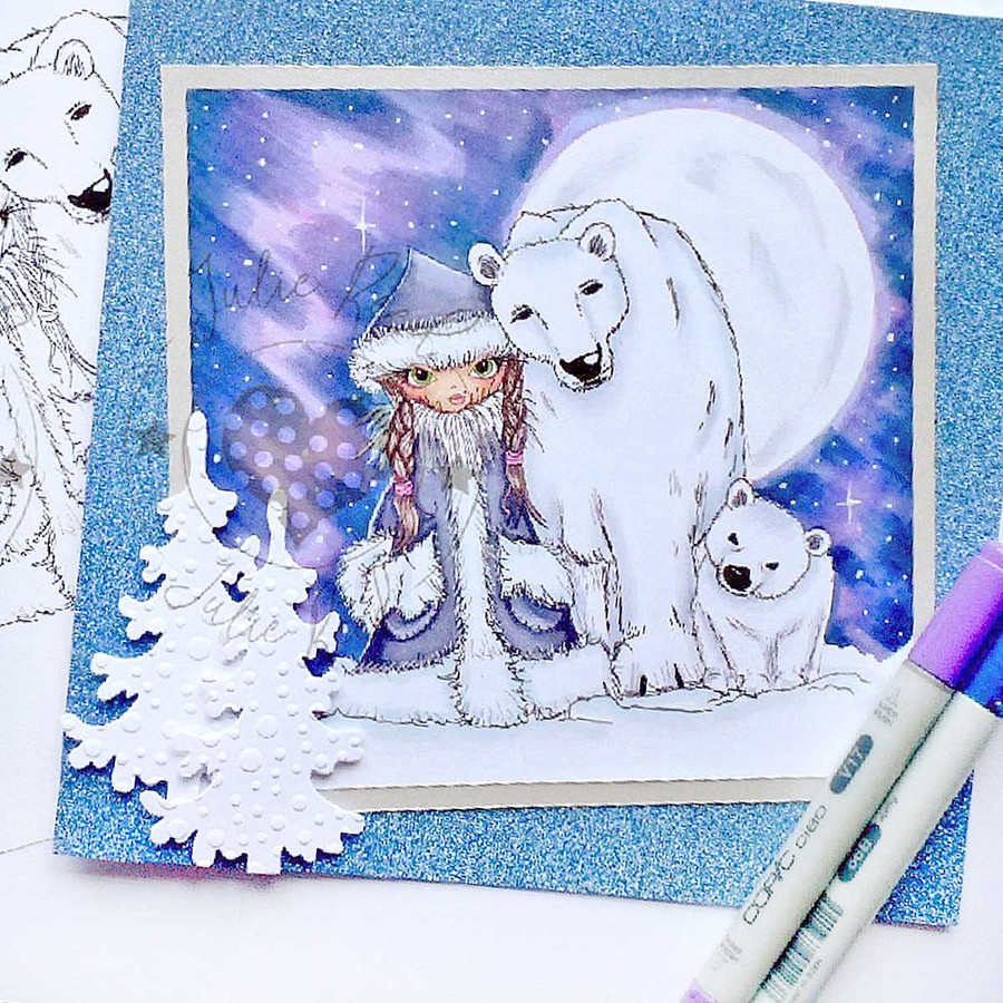 Polar Family - Octavia Frosted Winter - Digital CRAFT Download