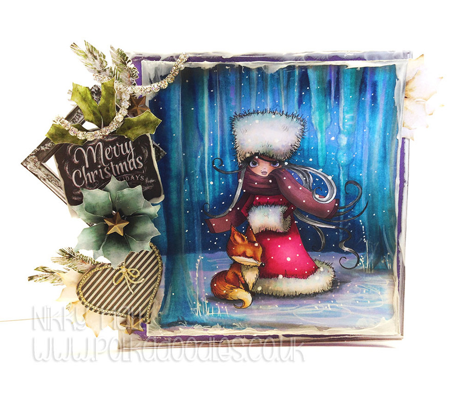 Polar Family - Octavia Frosted Winter - Digital CRAFT Download