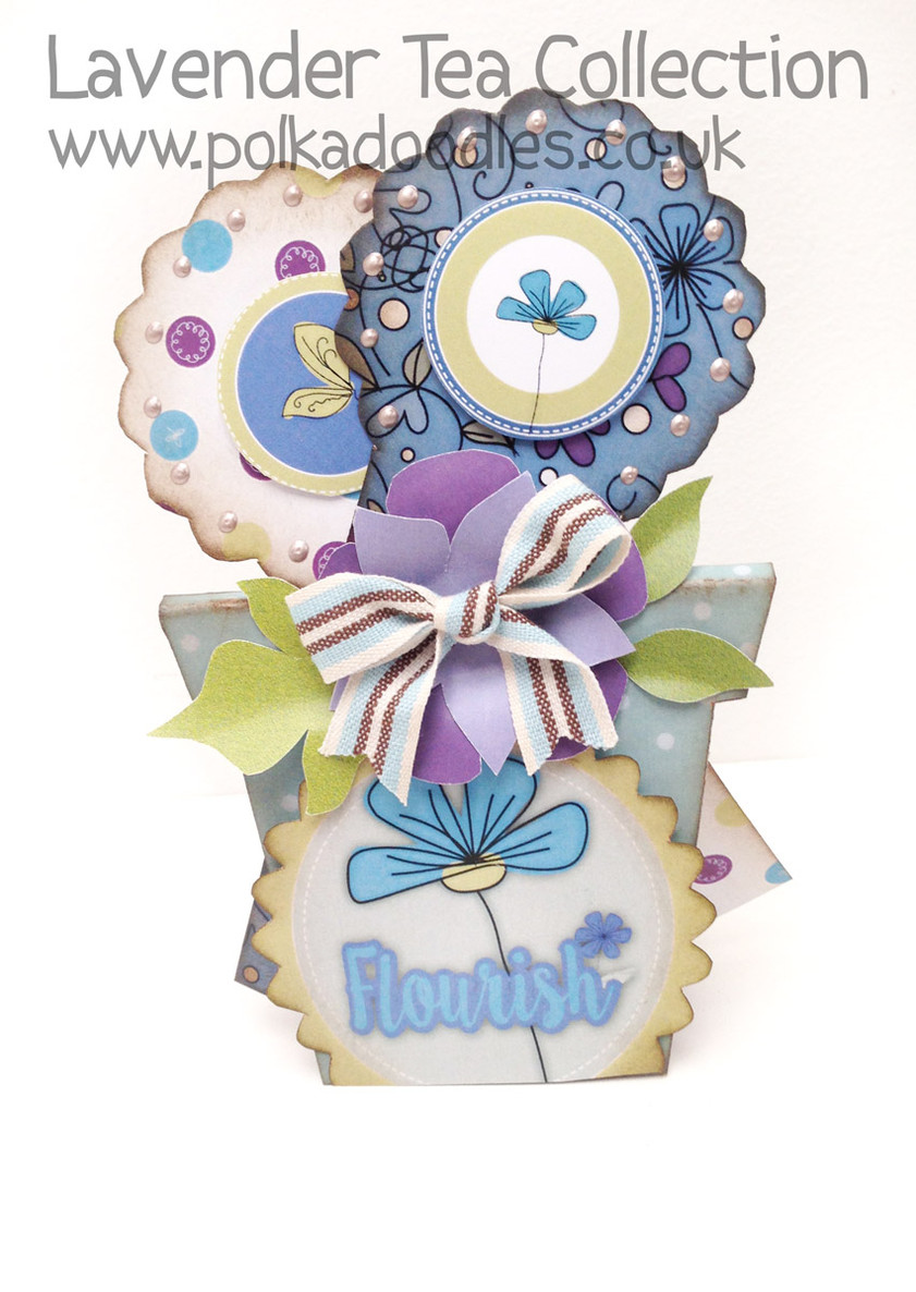 Lavender Tea Printables Download Craft & Scrapbooking Collection inc project templates