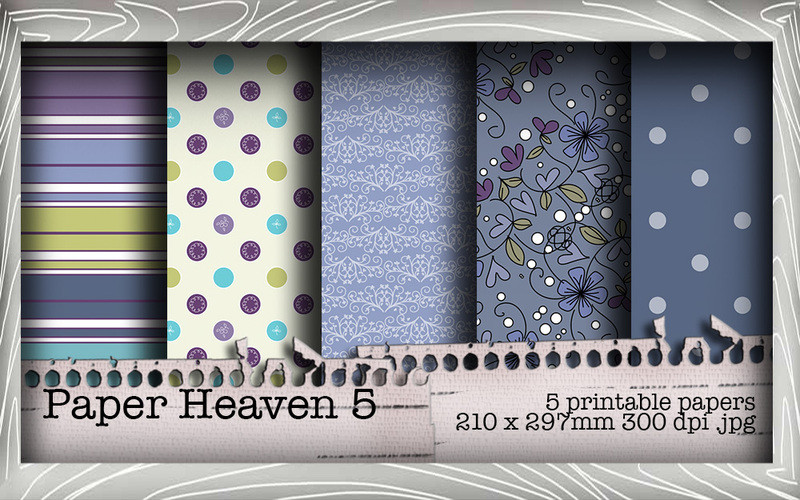 Lavender Tea Printables Download Craft & Scrapbooking Collection inc project templates
