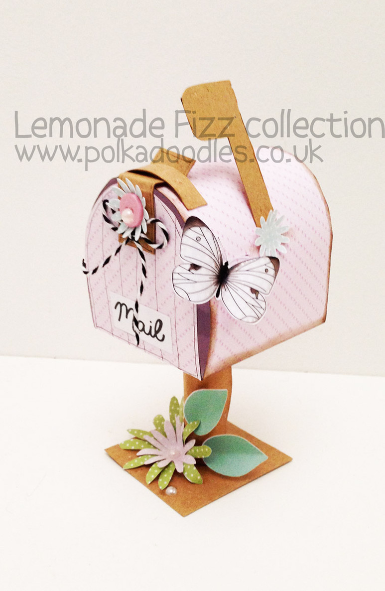 Lemonade Fizz - Printable  Download Collection inc project templates