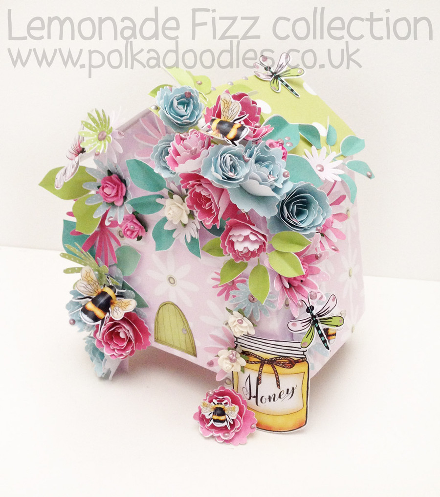 Lemonade Fizz - Printable  Download Collection inc project templates