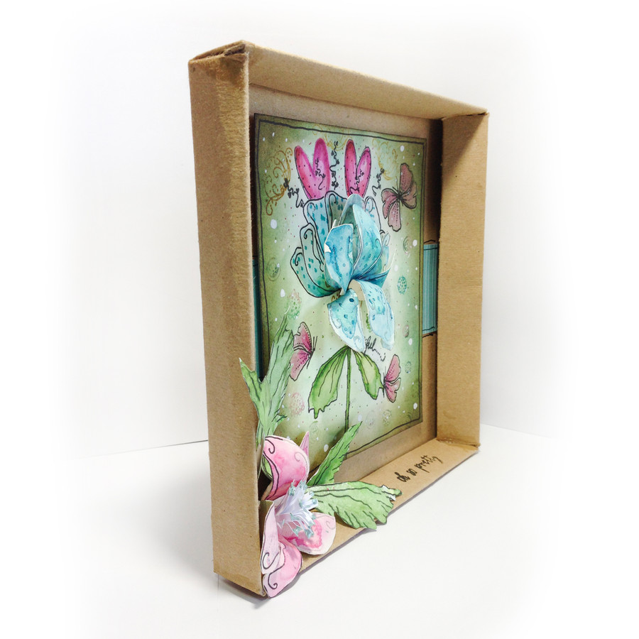 Stamp Soup - Lemonade Fizz Polymer Clear Polymer Stamp Collection
