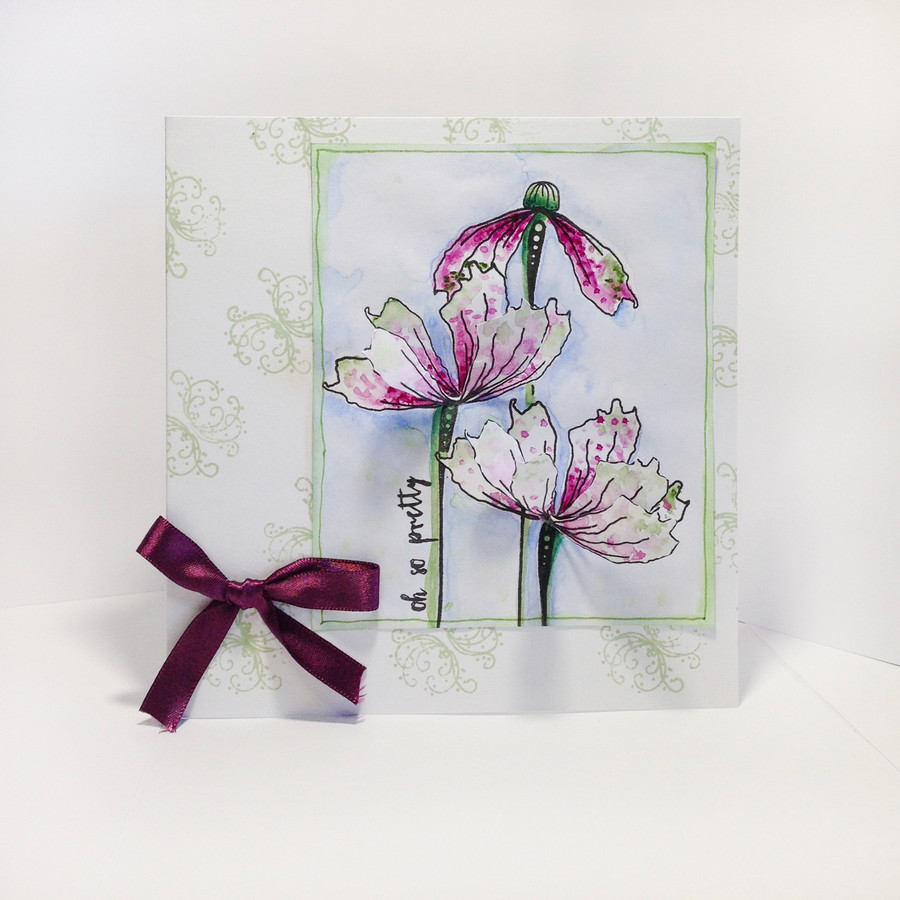 Stamp Soup - Lemonade Fizz Polymer Clear Polymer Stamp Collection