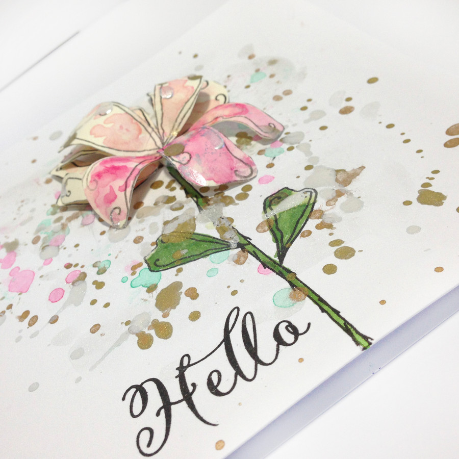 Stamp Soup - Lemonade Fizz Polymer Clear Polymer Stamp Collection