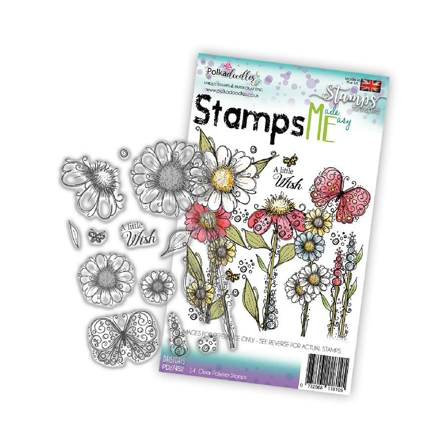 Daisydays - Stamp ME clear stamp set