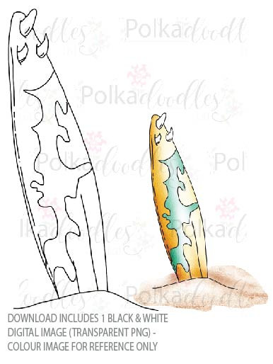 Winnie Starfish/Sandcastles - Surf board DOWNLOAD
