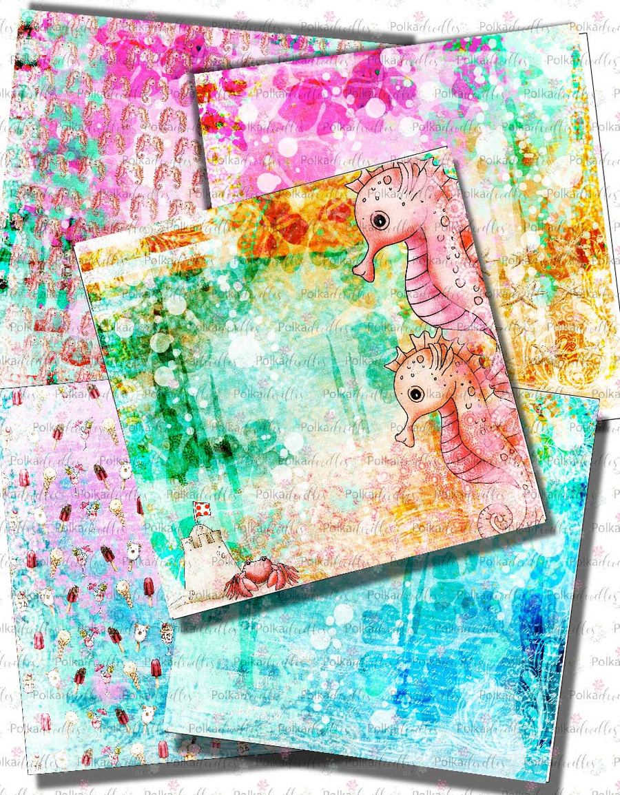 Winnie Starfish/Sandcastles - Papers 7 DOWNLOAD