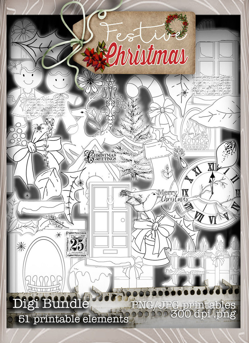 Festive Christmas - Download Collection