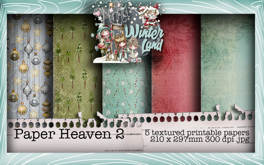 Winnie Winterland - Big Kahuna digital craft download Bundle